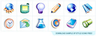 xp style icons screenshot